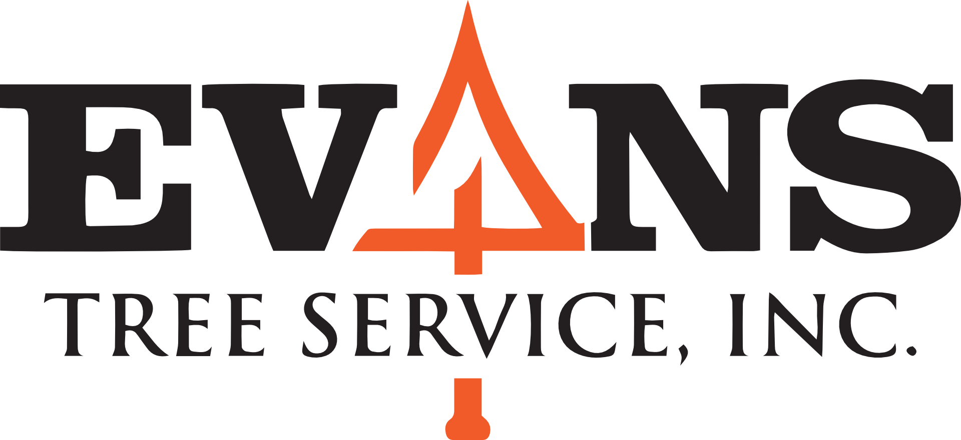 Evans Tree Service_text-logo